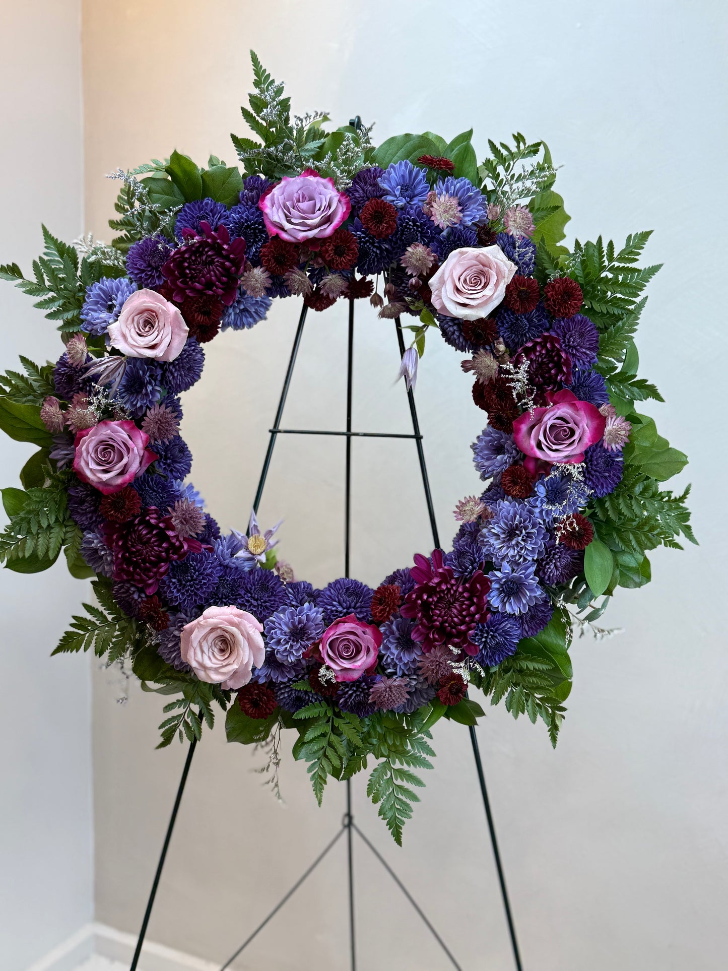 Graceful Remembrance Wreath