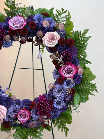 Graceful Remembrance Wreath