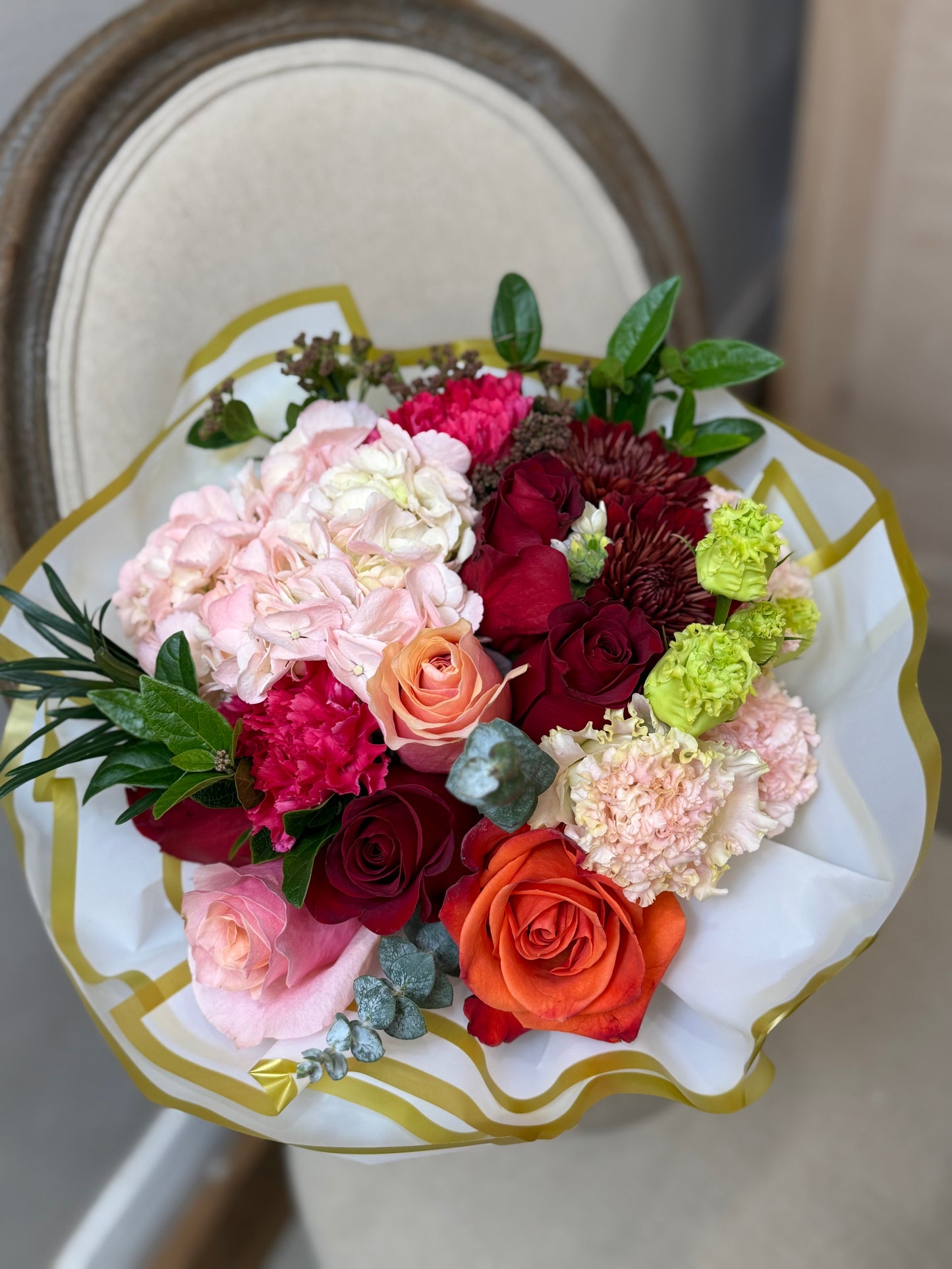 Passion Garden Wrap