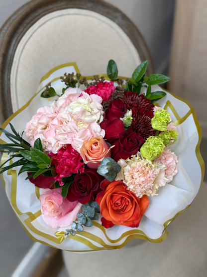Passion Garden Wrap