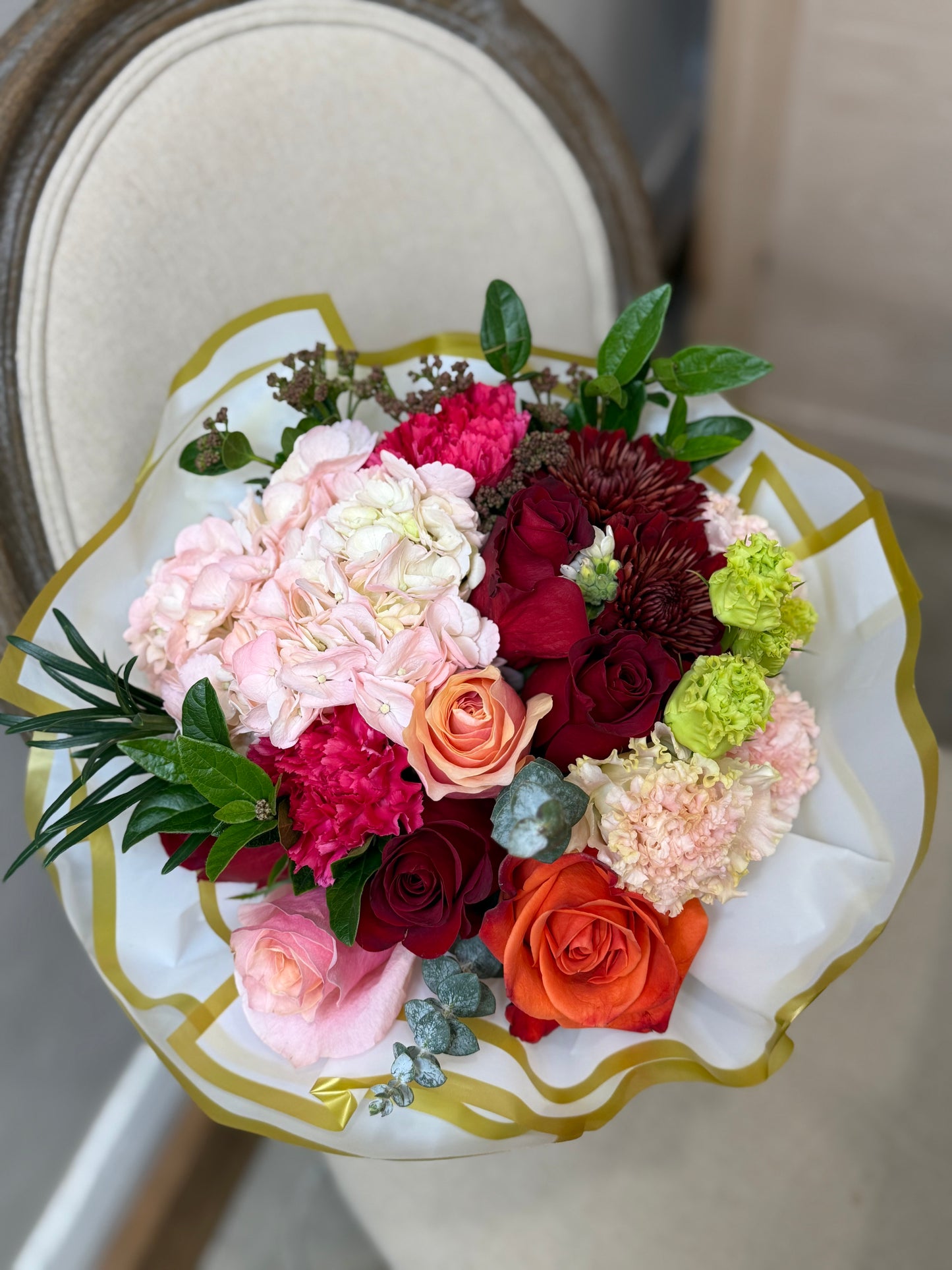 Passion Garden Wrap