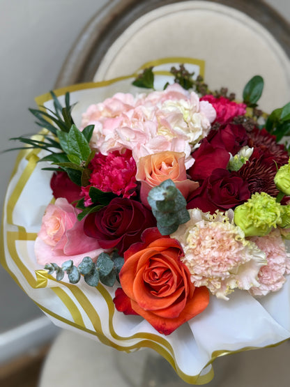 Passion Garden Wrap