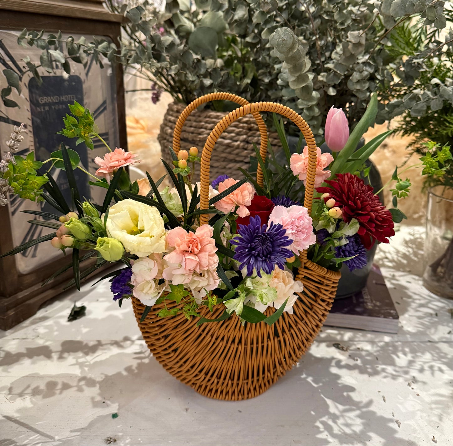 Rustic Bloom Harmony