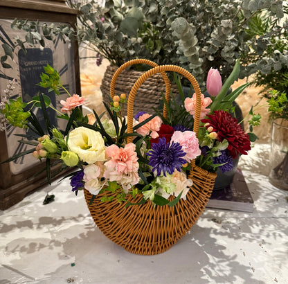 Rustic Bloom Harmony