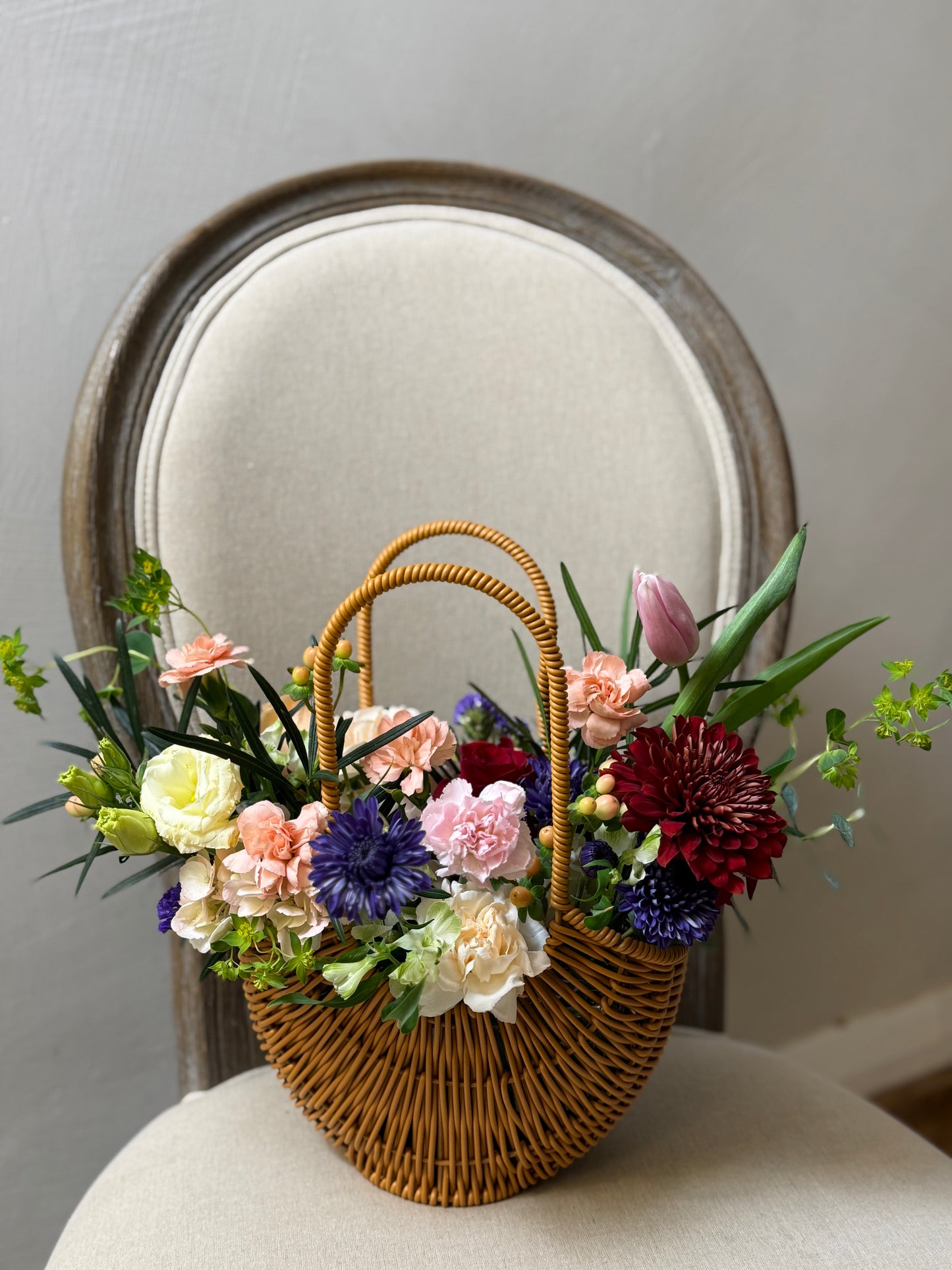 Rustic Bloom Harmony
