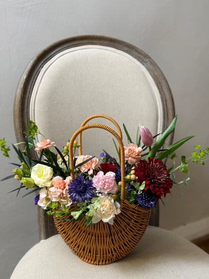 Rustic Bloom Harmony