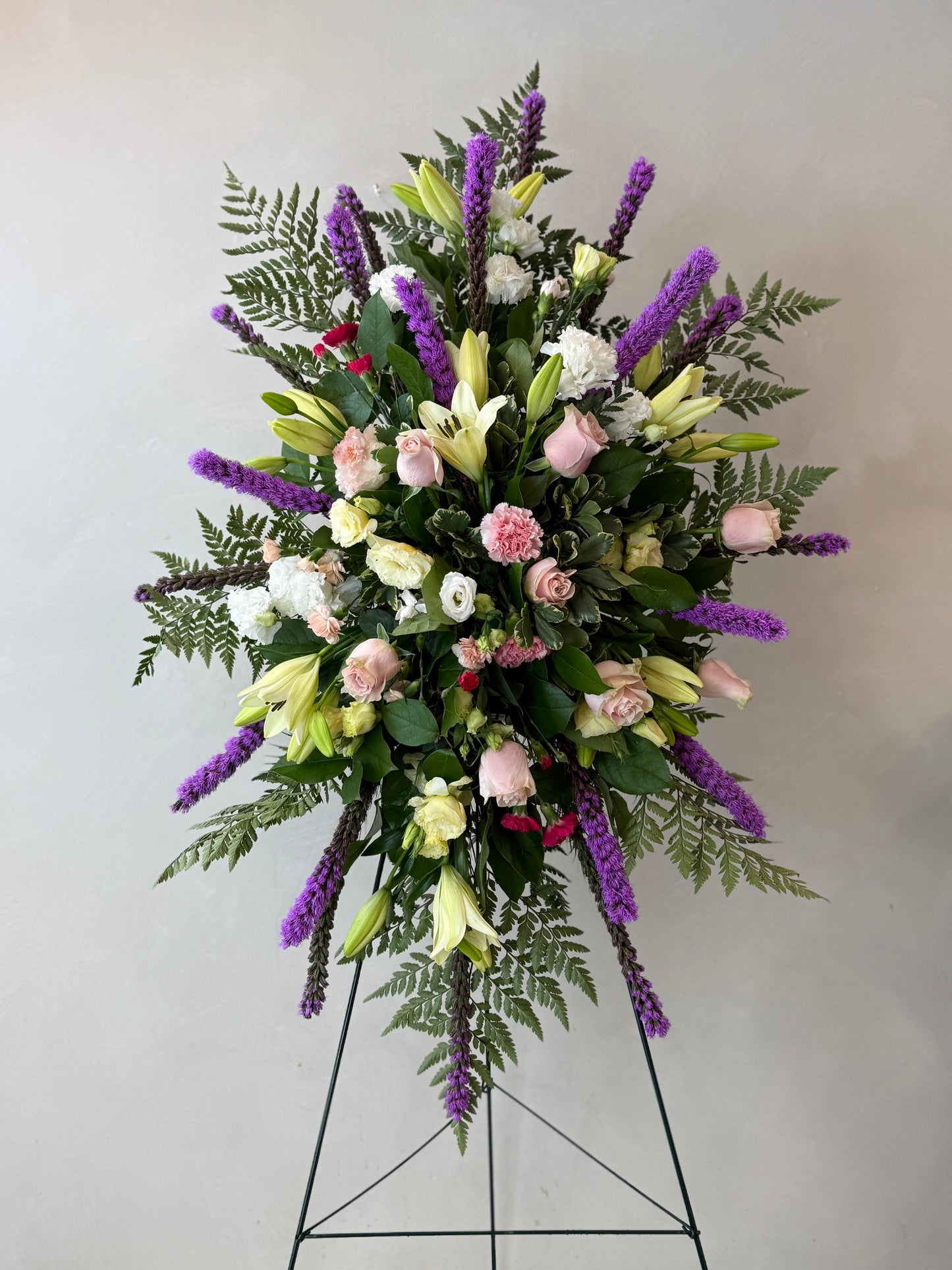 Lavender Remembrance Spray