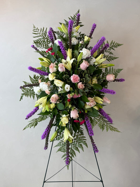 Lavender Remembrance Spray
