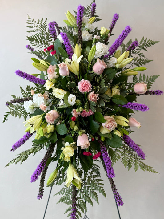 Lavender Remembrance Spray