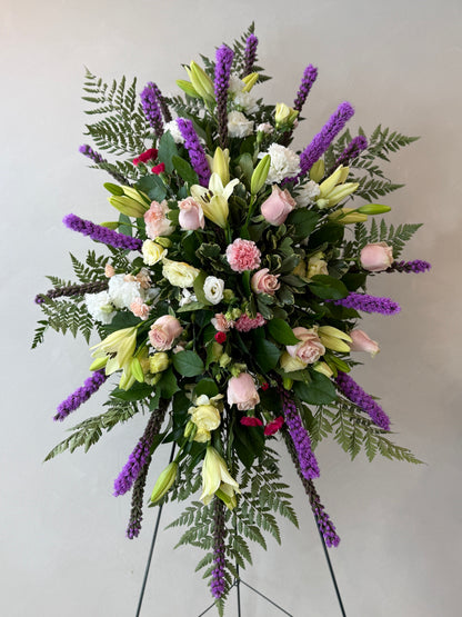 Lavender Remembrance Spray