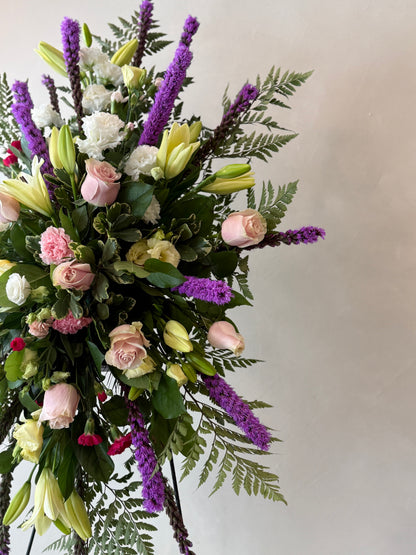 Lavender Remembrance Spray