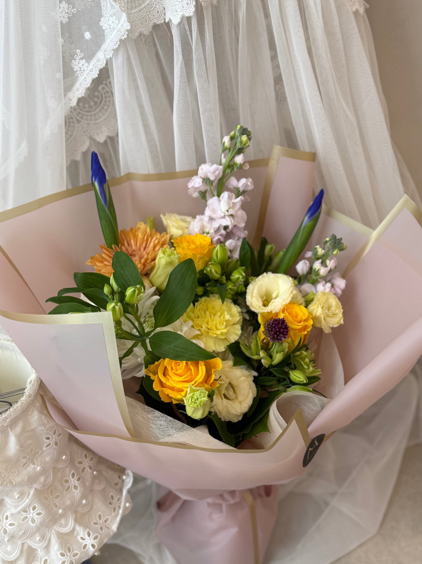 Golden Meadow Bouquet