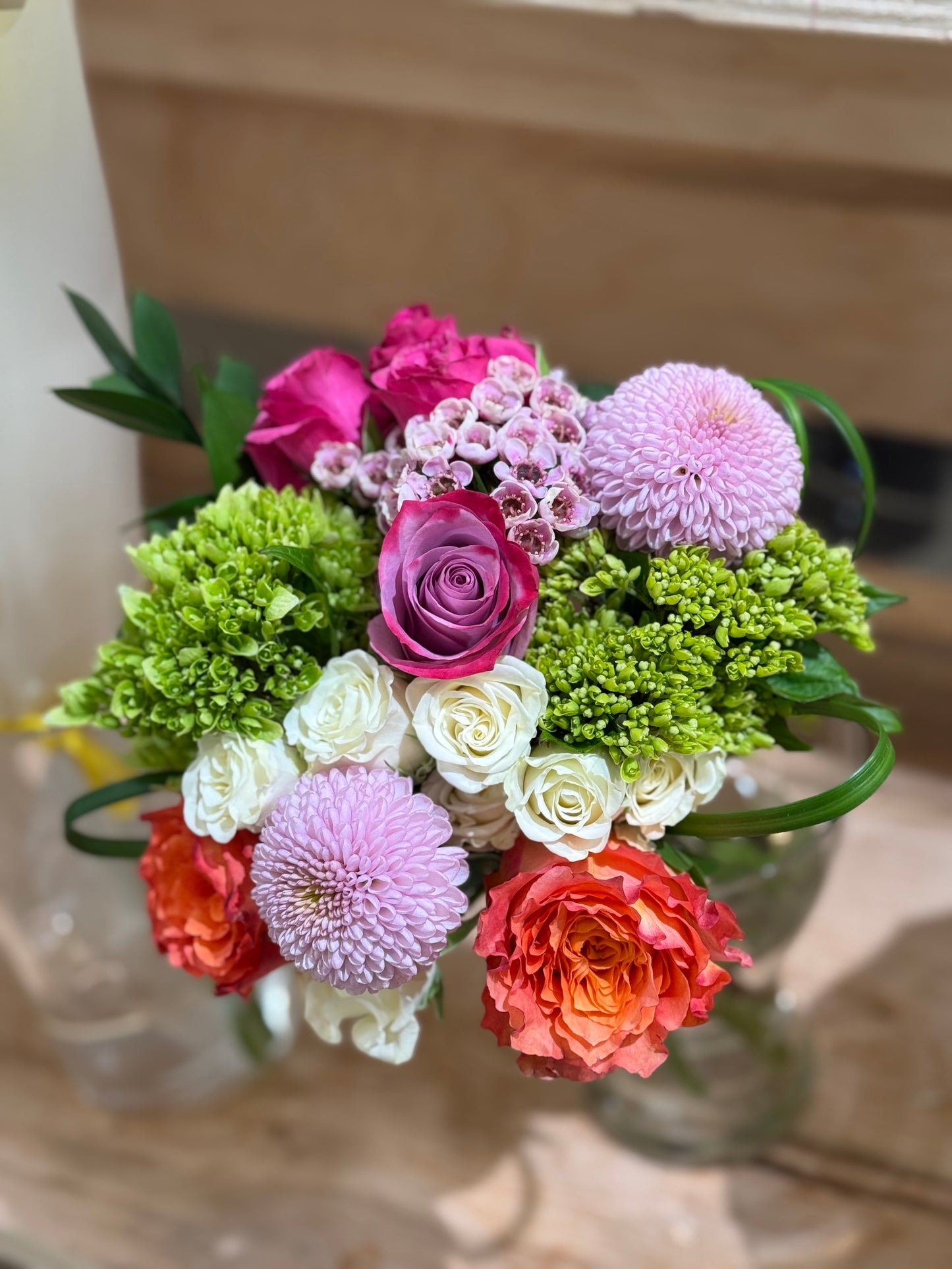 Joyfully blooming (B)