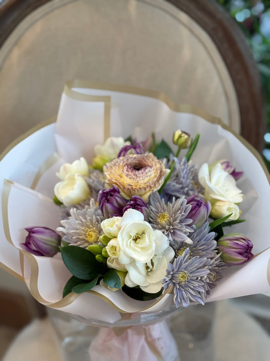 Pastel Purple Bloom