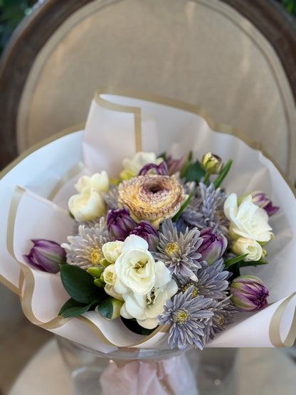Pastel Purple Bloom
