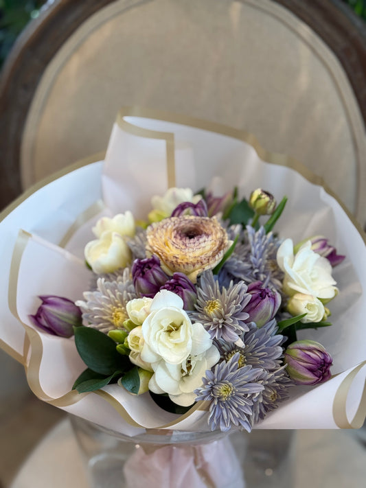 Pastel Purple Bloom