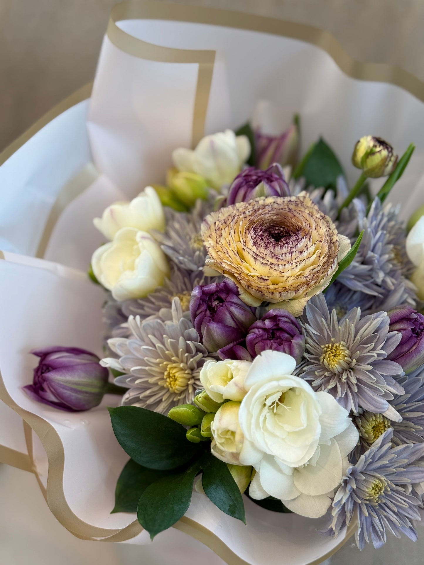 Pastel Purple Bloom