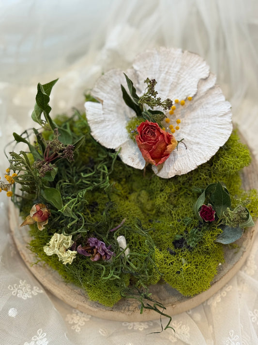 Forest Whisper Moss Art