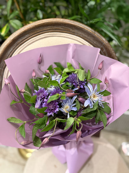 Violet Line Bouquet