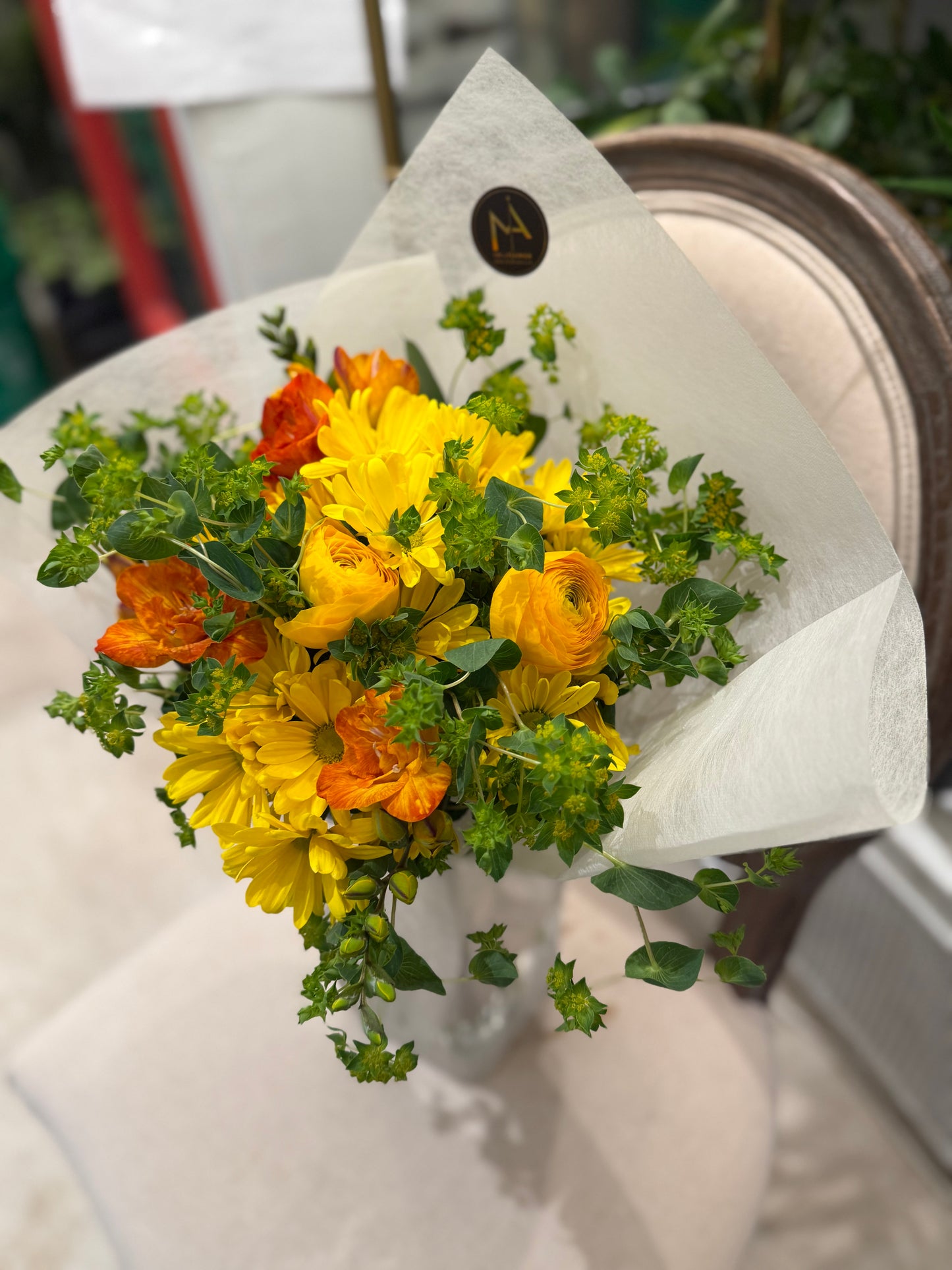 Here Comes the Sun Bouquet