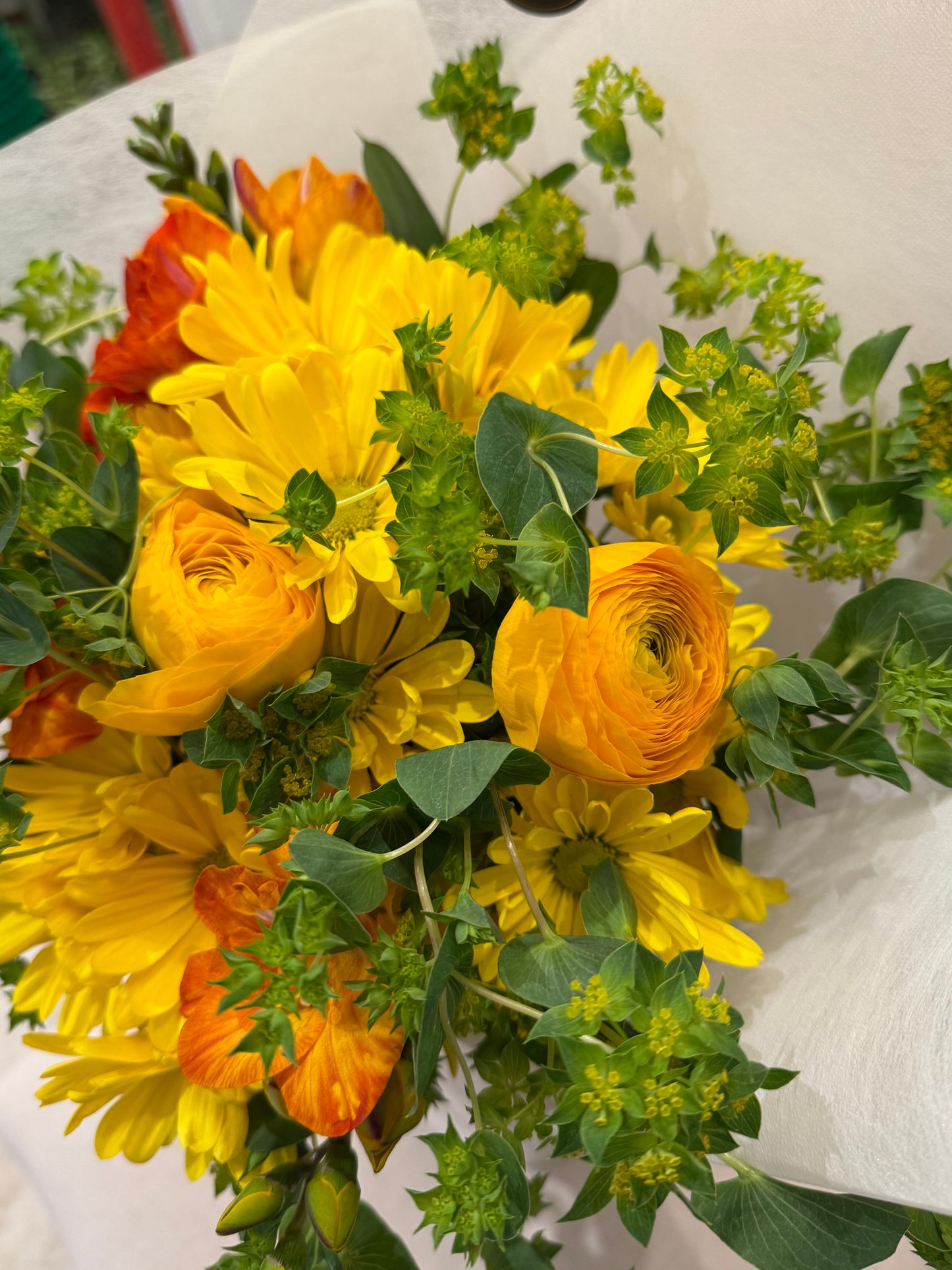 Here Comes the Sun Bouquet