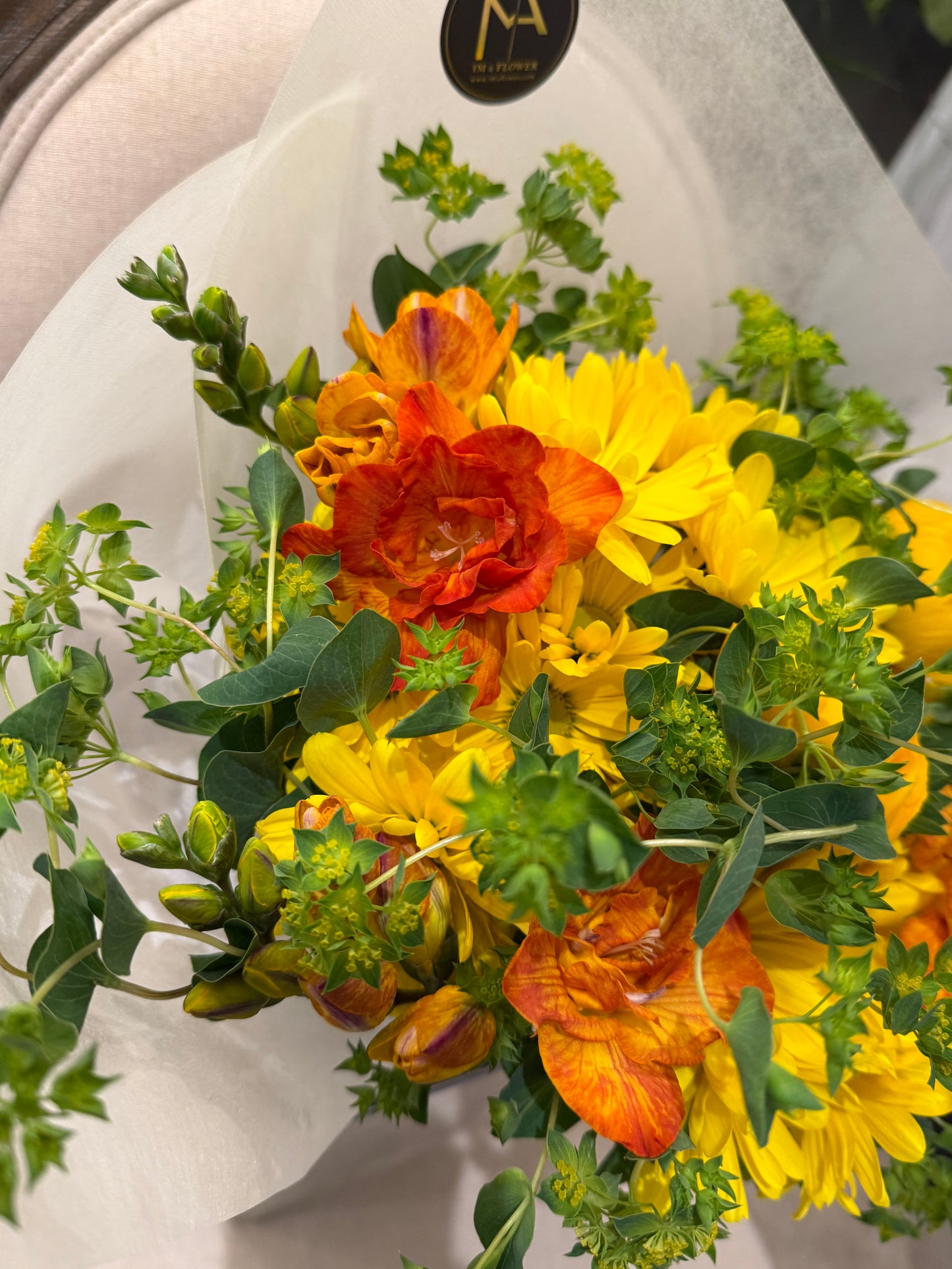 Here Comes the Sun Bouquet