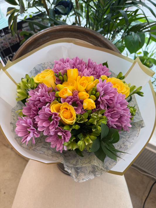 Vibrant Harmony Bouquet