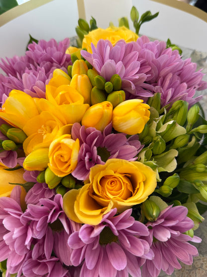 Vibrant Harmony Bouquet