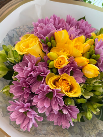 Vibrant Harmony Bouquet