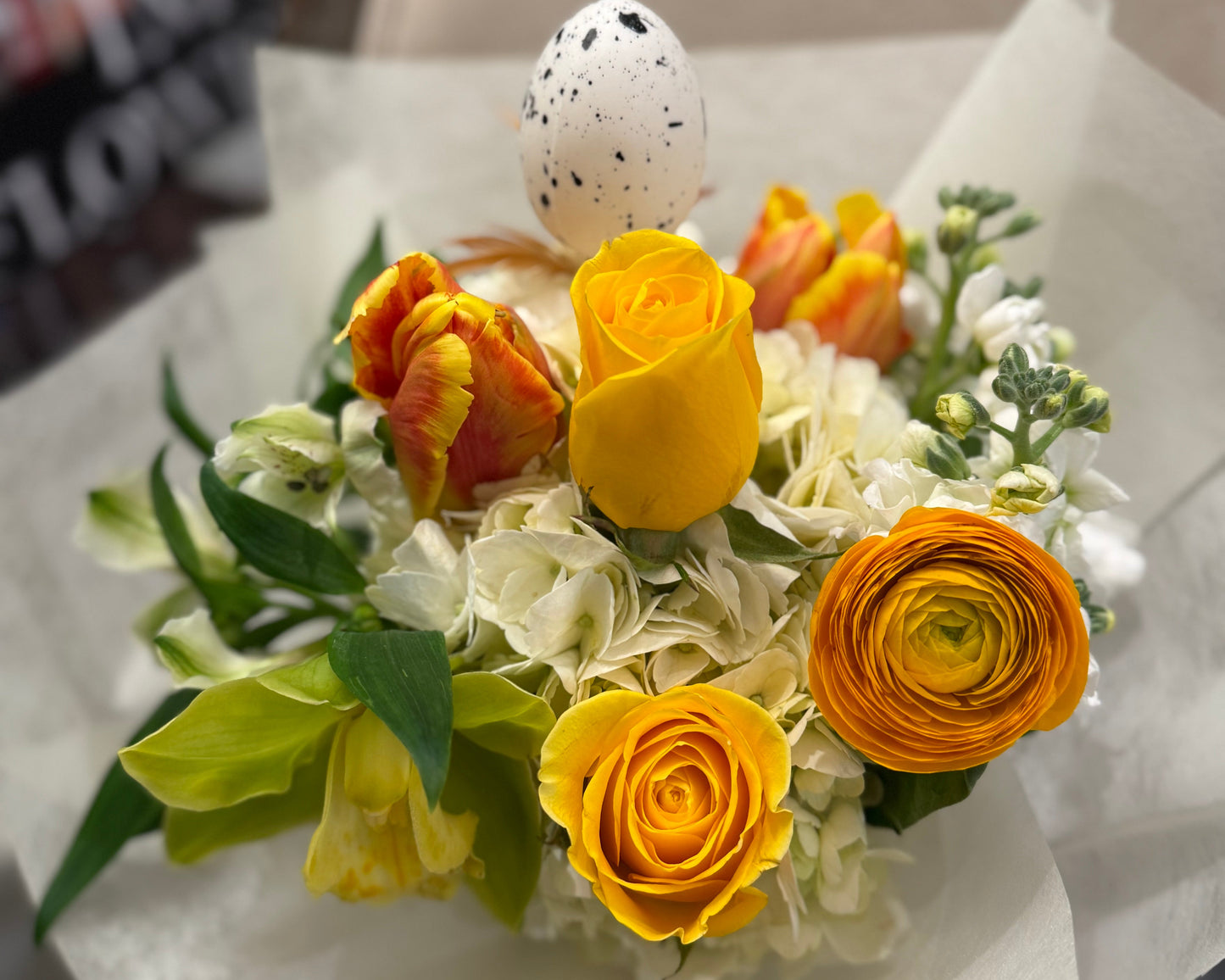 Easter Morning Bloom