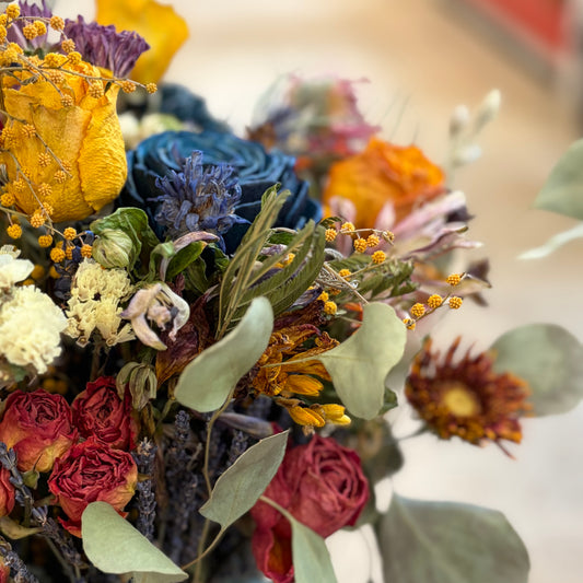 Dried Happy Garden