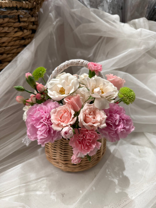 Little Blush Basket