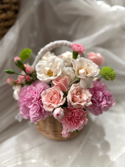 Little Blush Basket