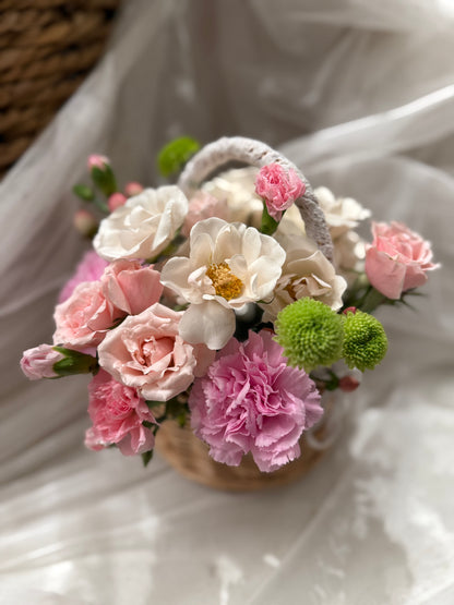 Little Blush Basket