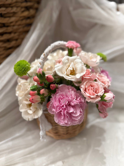 Little Blush Basket