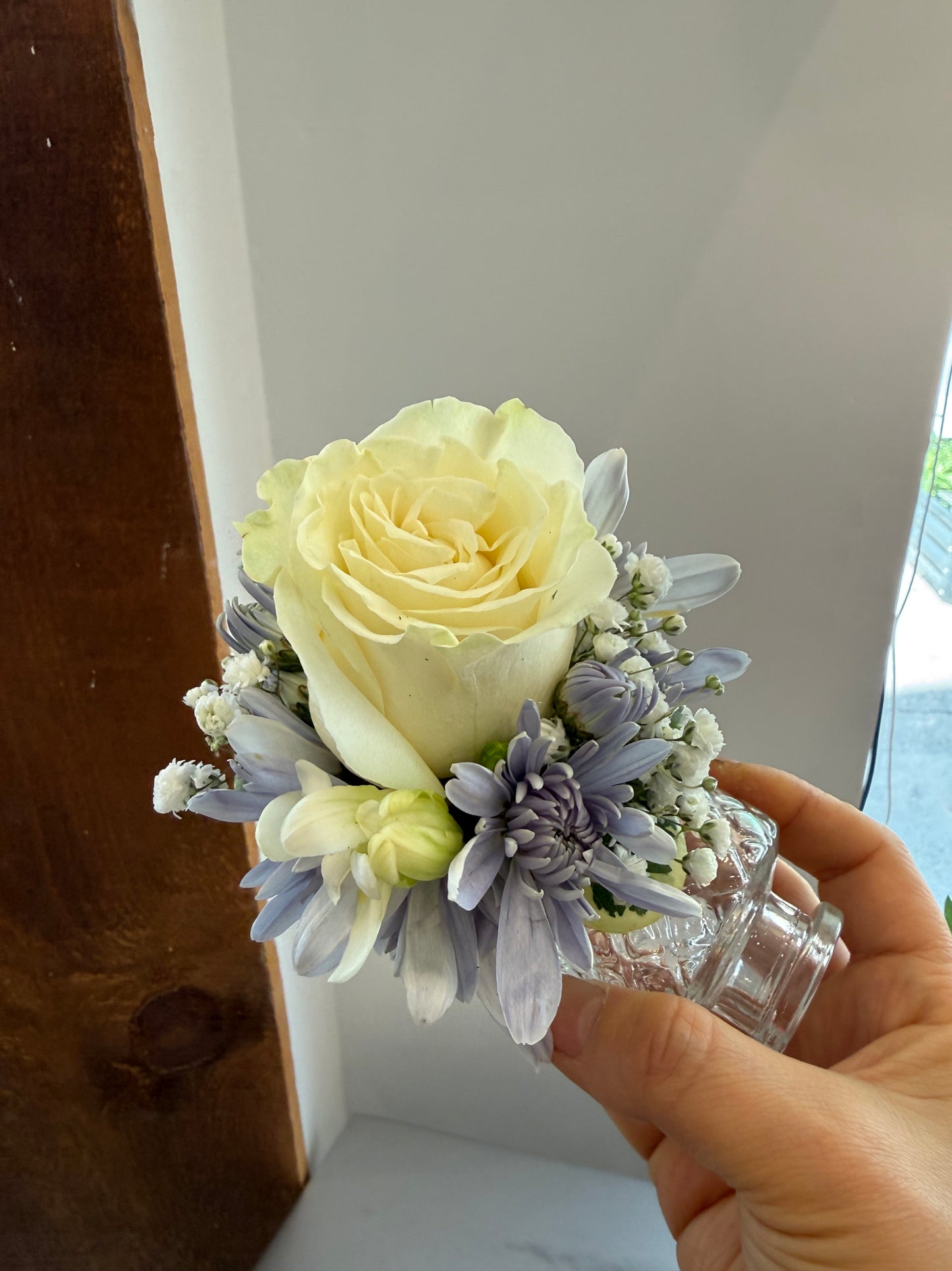 Moonlight Whisper Wrist Corsage