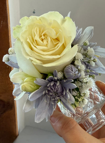 Moonlight Whisper Wrist Corsage