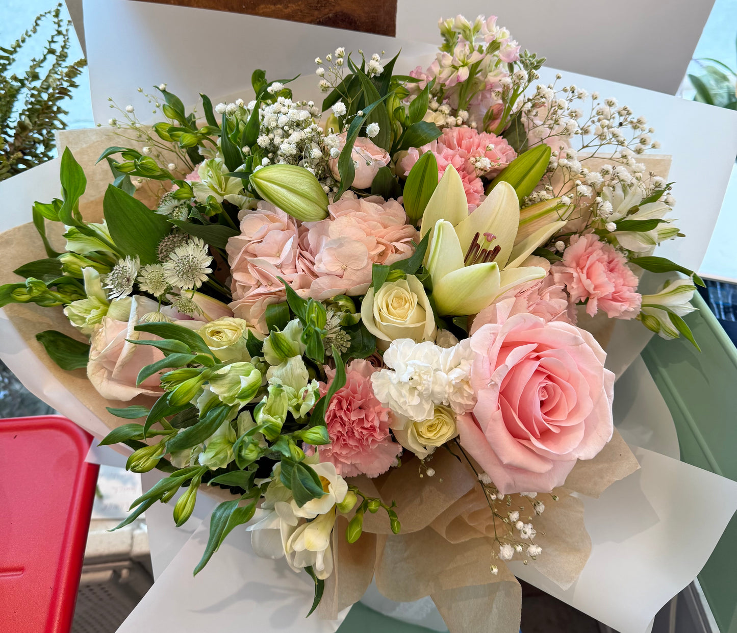 Can’t Help Falling in Love Bouquet