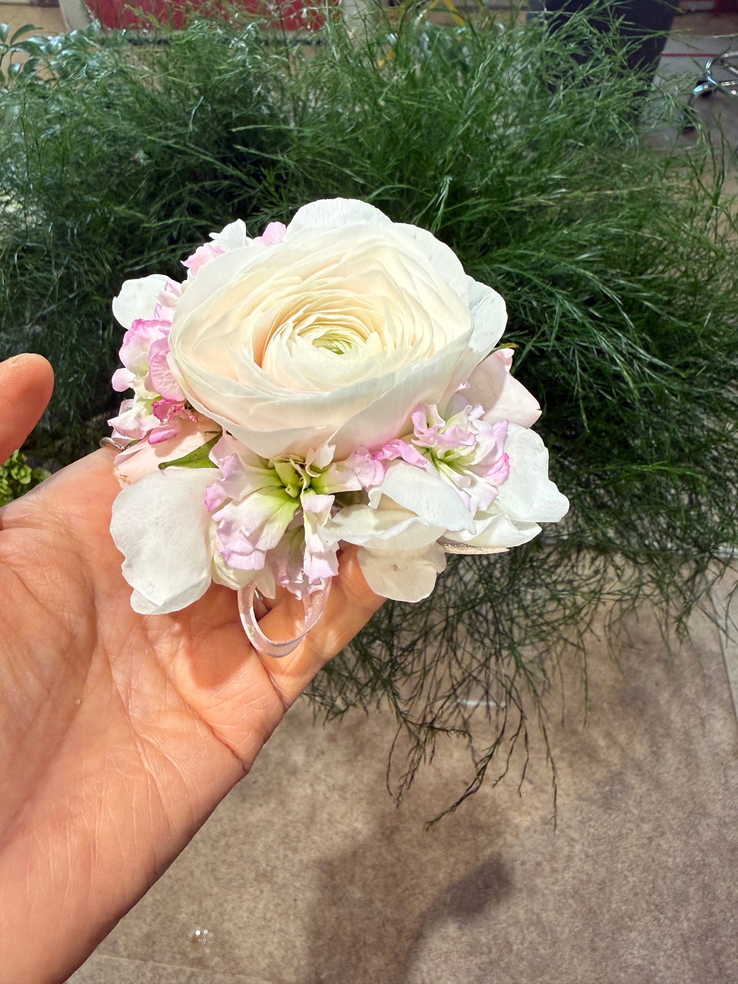 Endless Love Corsage & Boutonniere