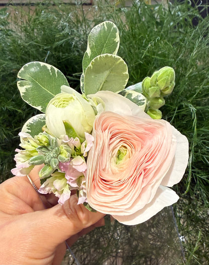Endless Love Corsage & Boutonniere