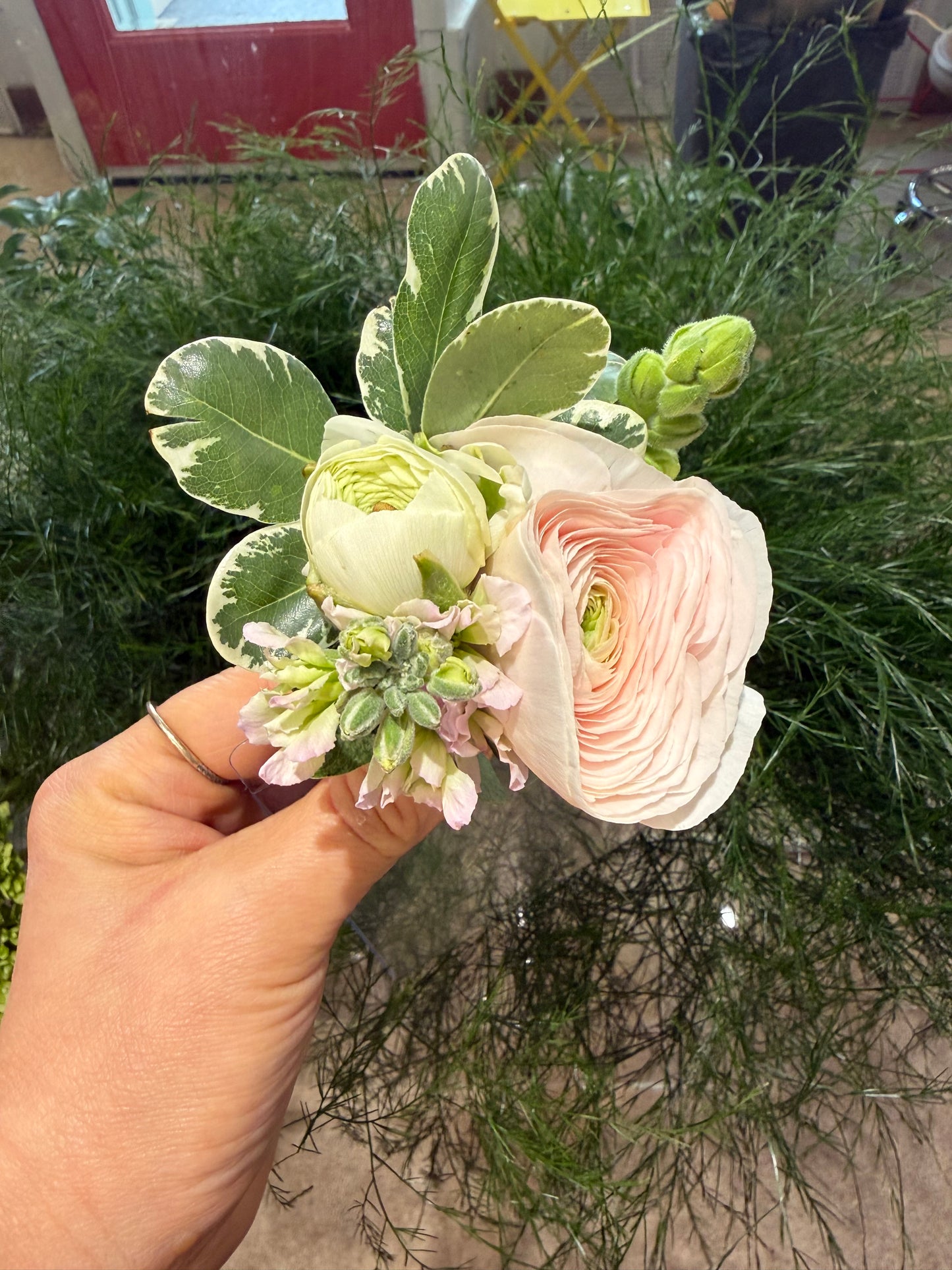 Endless Love Corsage & Boutonniere