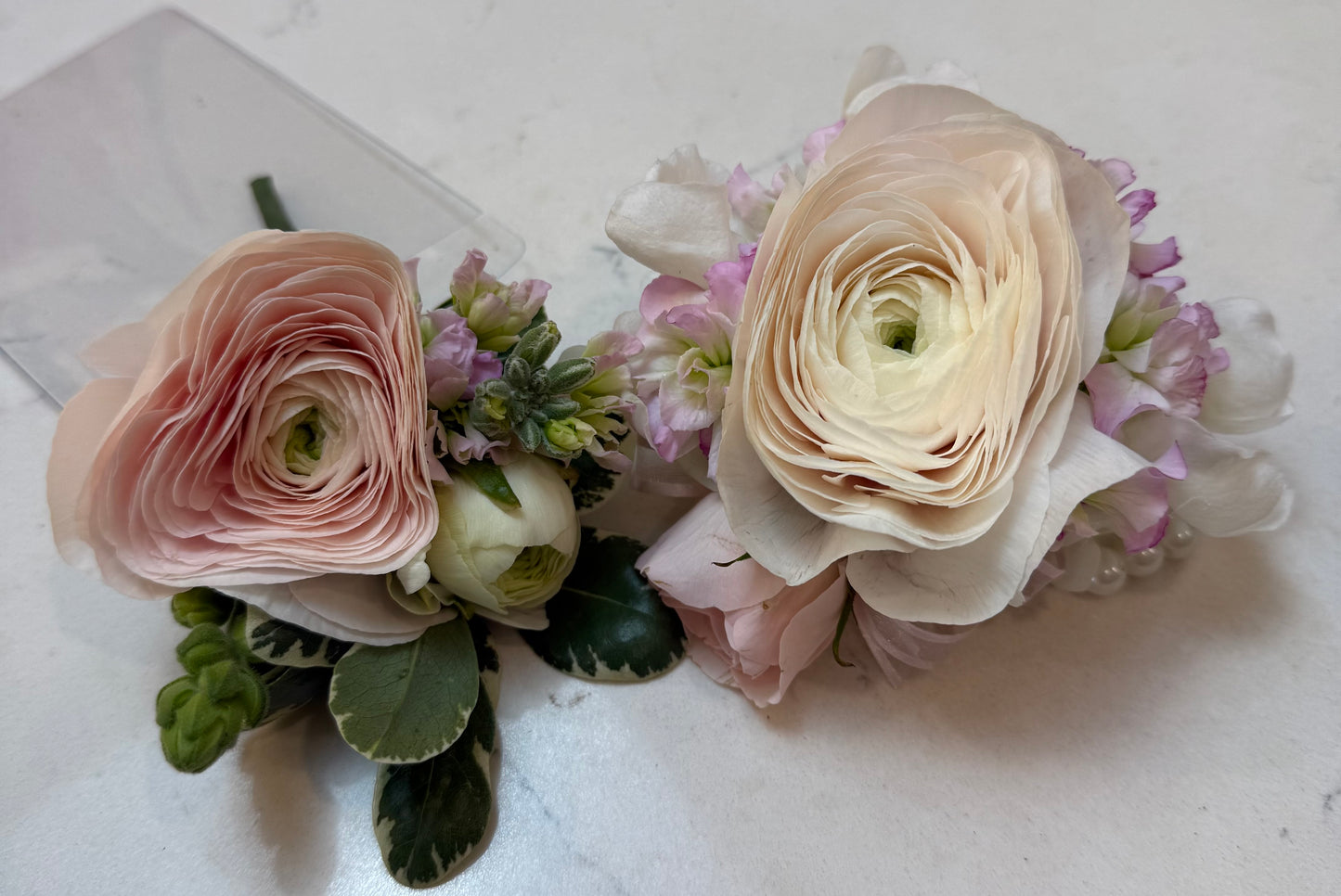 Endless Love Corsage & Boutonniere