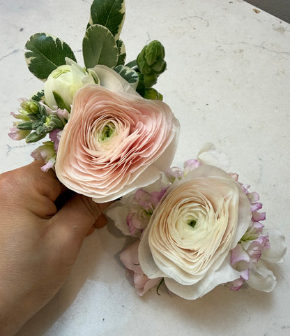 Endless Love Corsage & Boutonniere