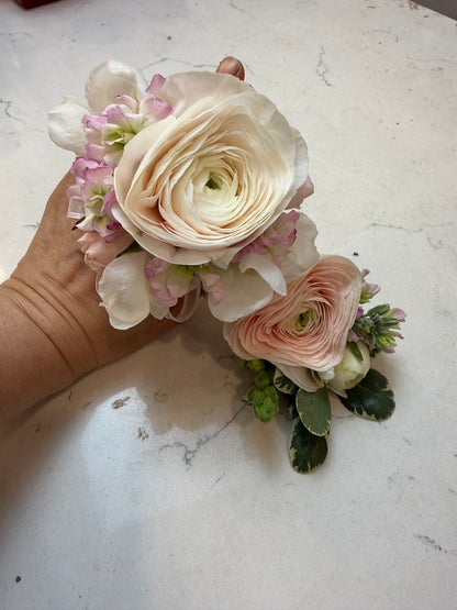 Endless Love Corsage & Boutonniere