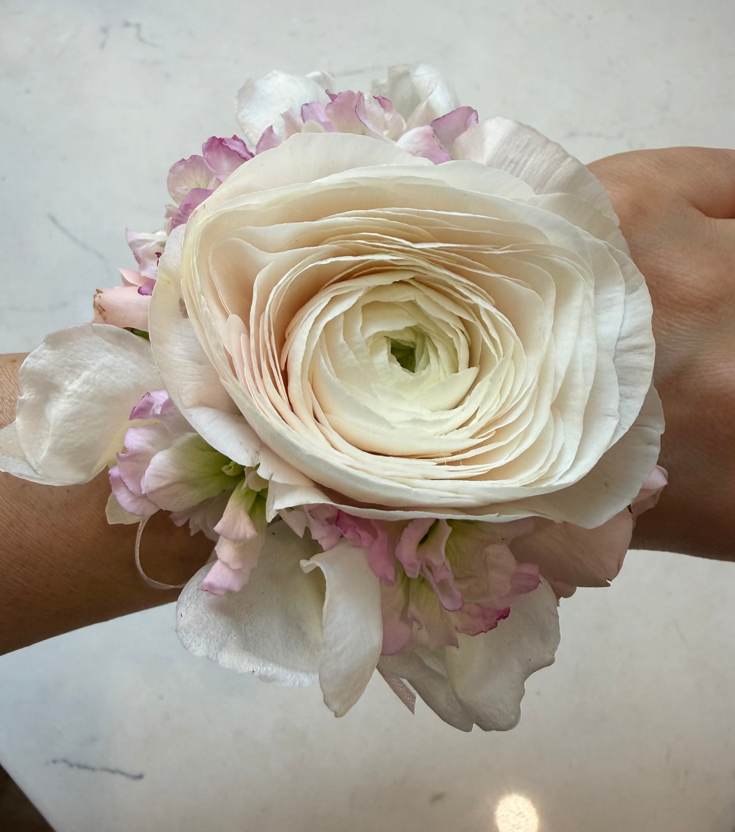 Endless Love Corsage & Boutonniere