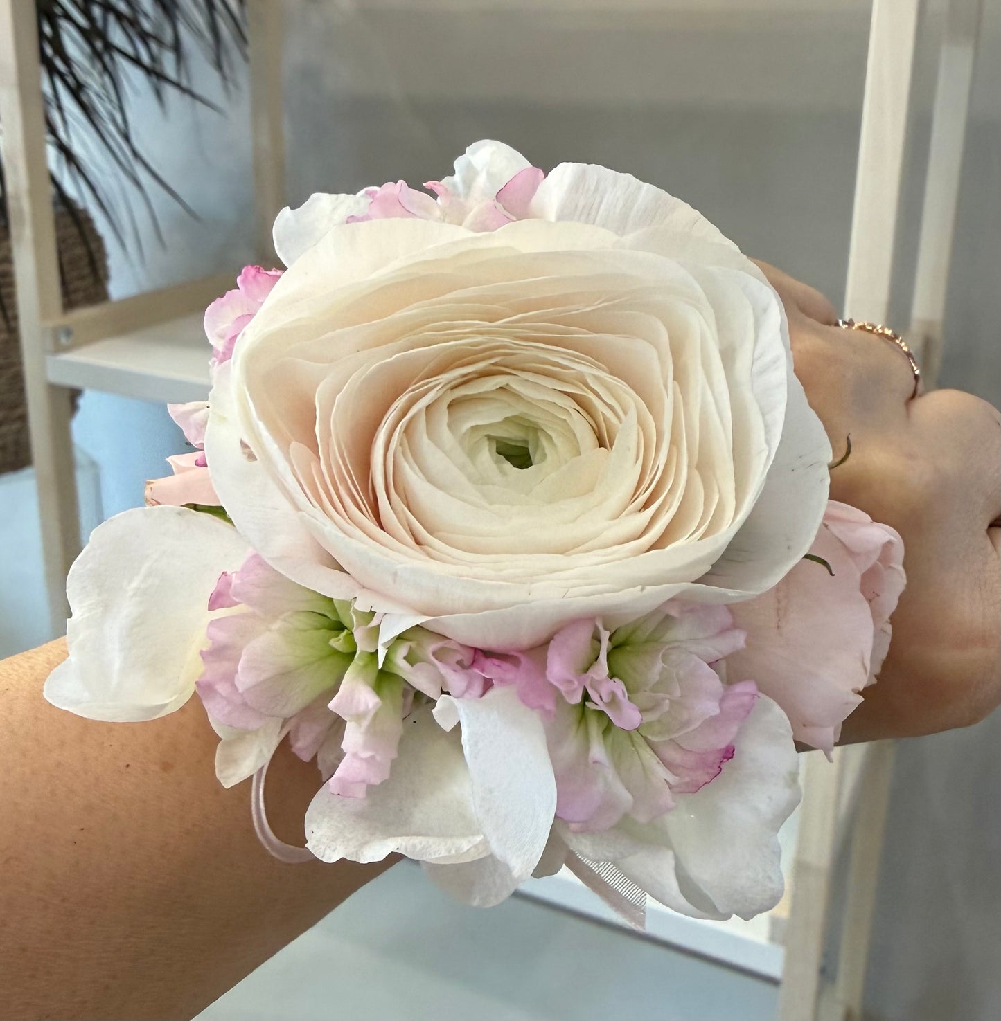 Endless Love Corsage & Boutonniere