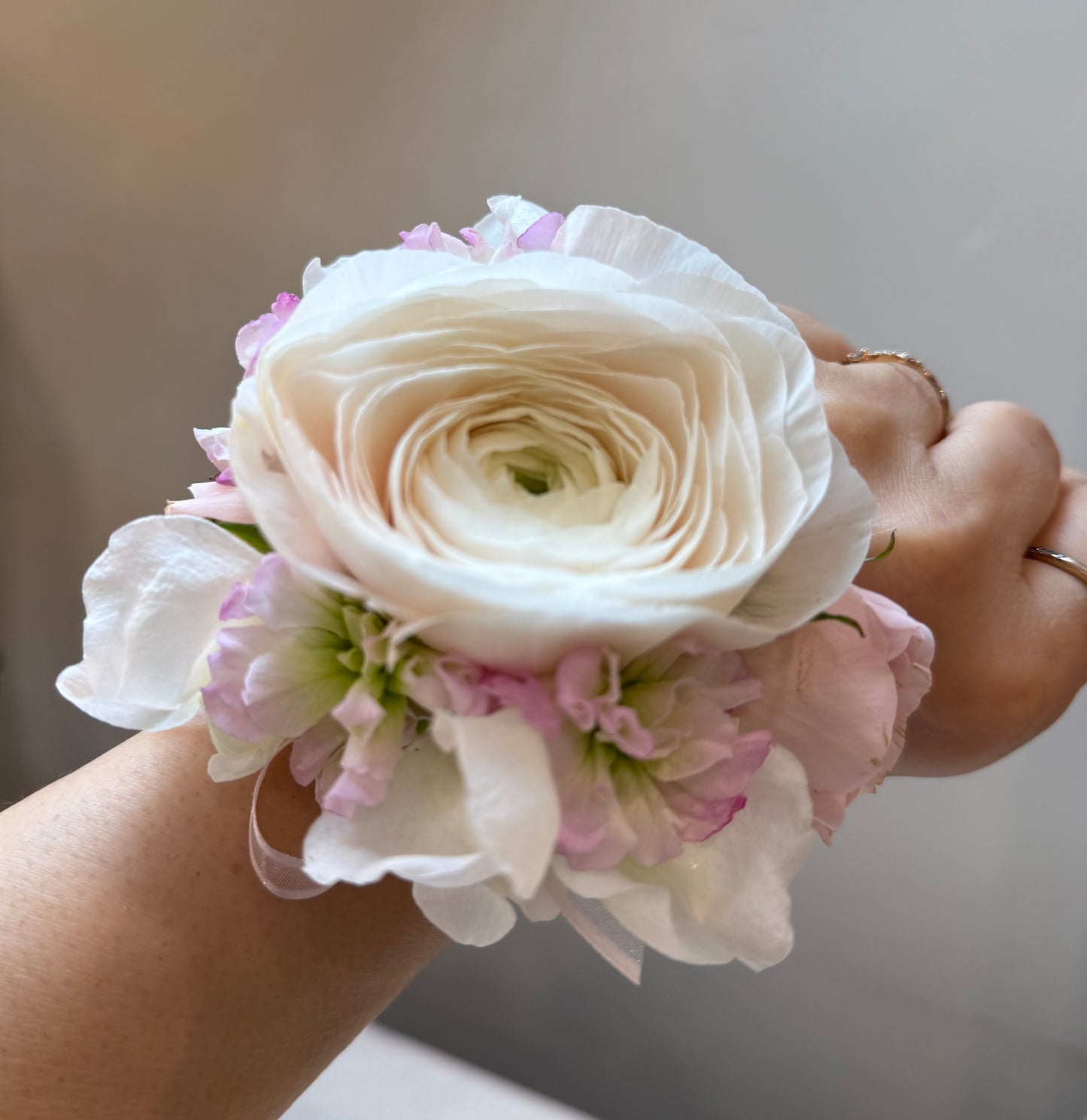 Endless Love Corsage & Boutonniere
