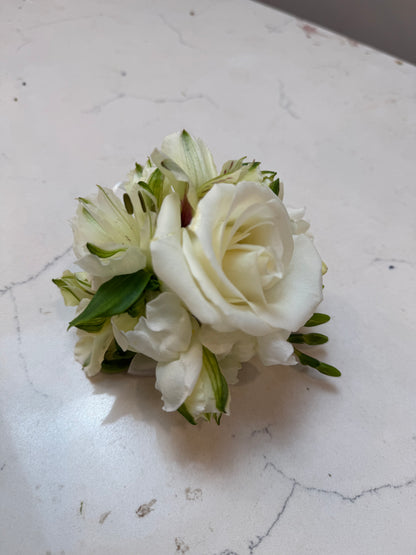 I Will Always Love You Wrist Corsage
