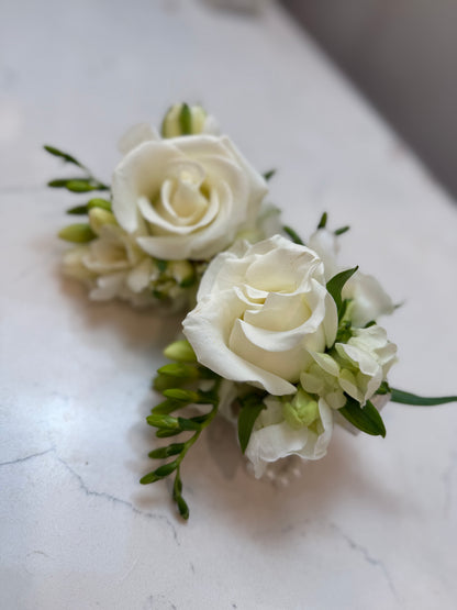 I Will Always Love You Wrist Corsage