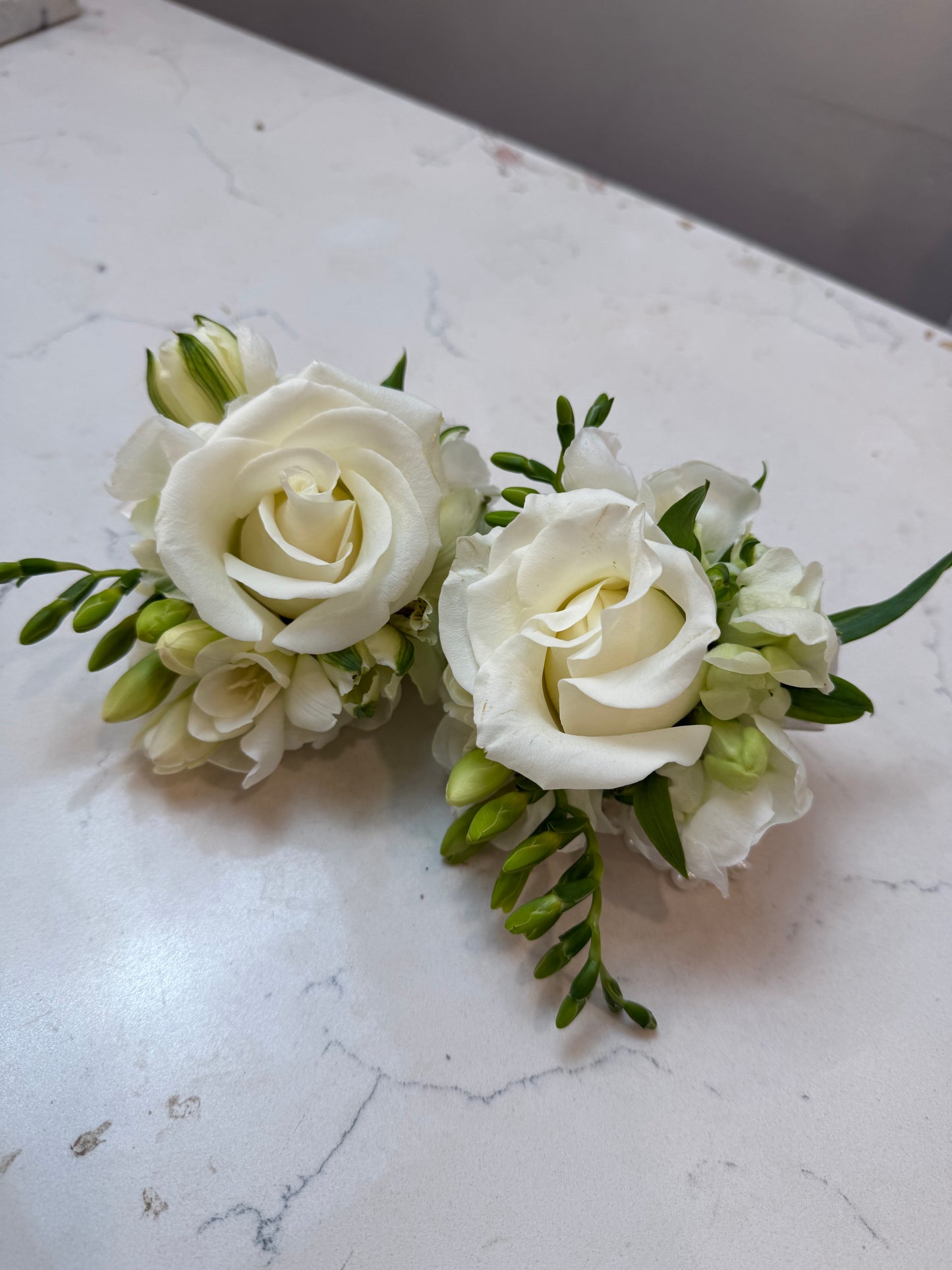 I Will Always Love You Wrist Corsage